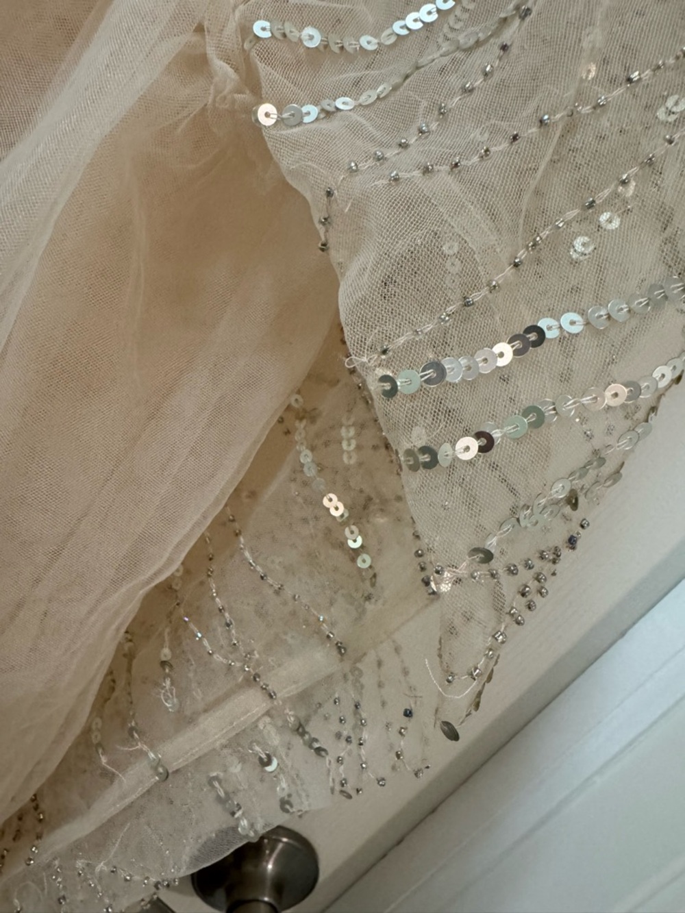 Forever That Girl Embellished
Sheer Top M - Picture 6 of 12